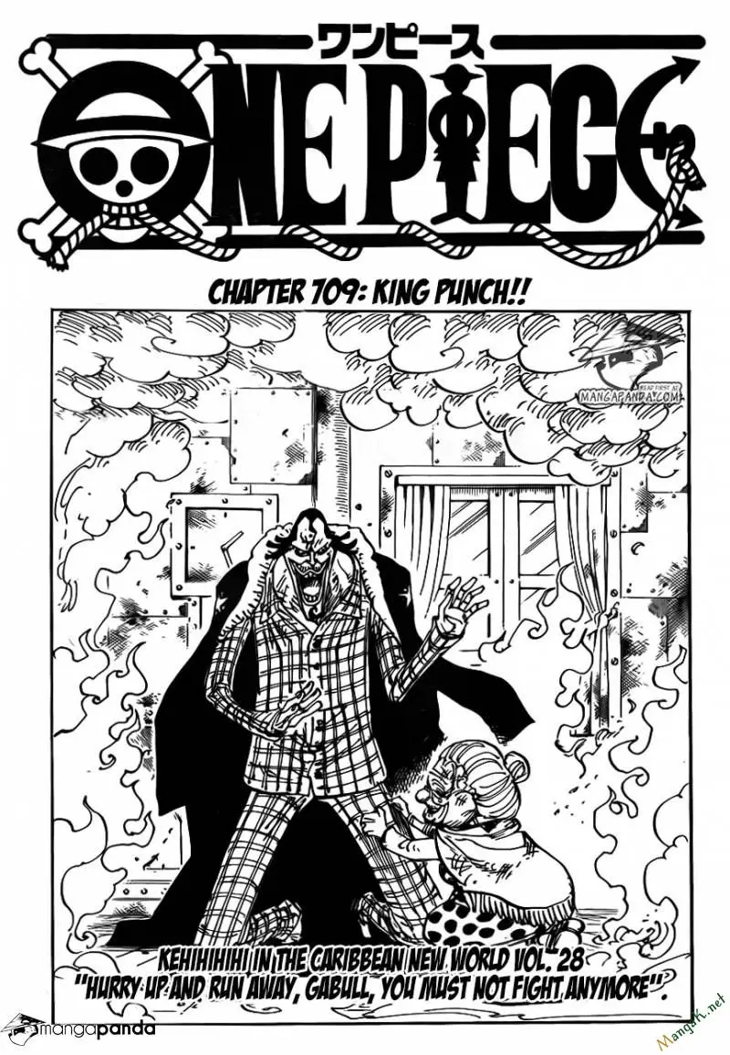 One Piece chương 709, trang 3