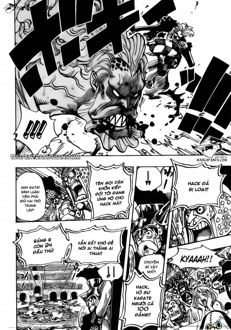 One Piece chương 709, trang 4