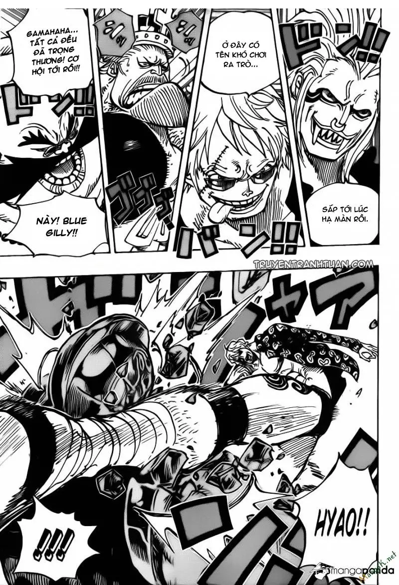 One Piece chương 709, trang 5