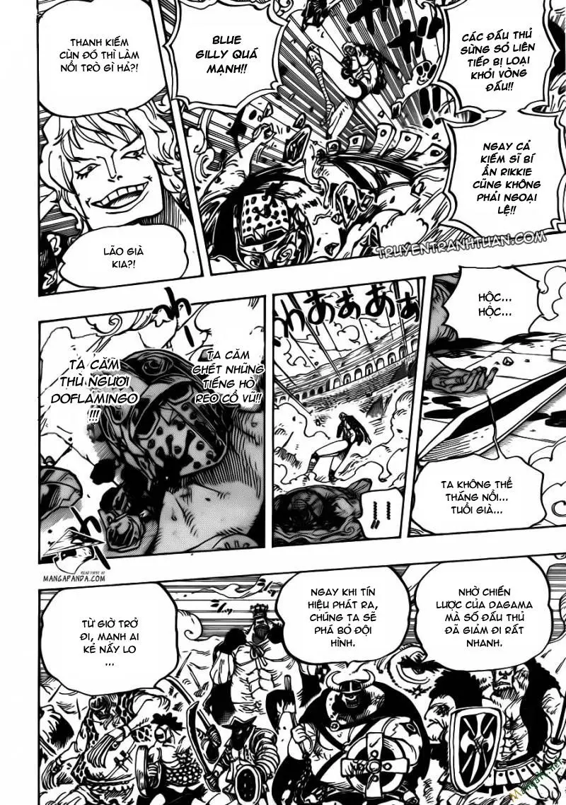 One Piece chương 709, trang 6