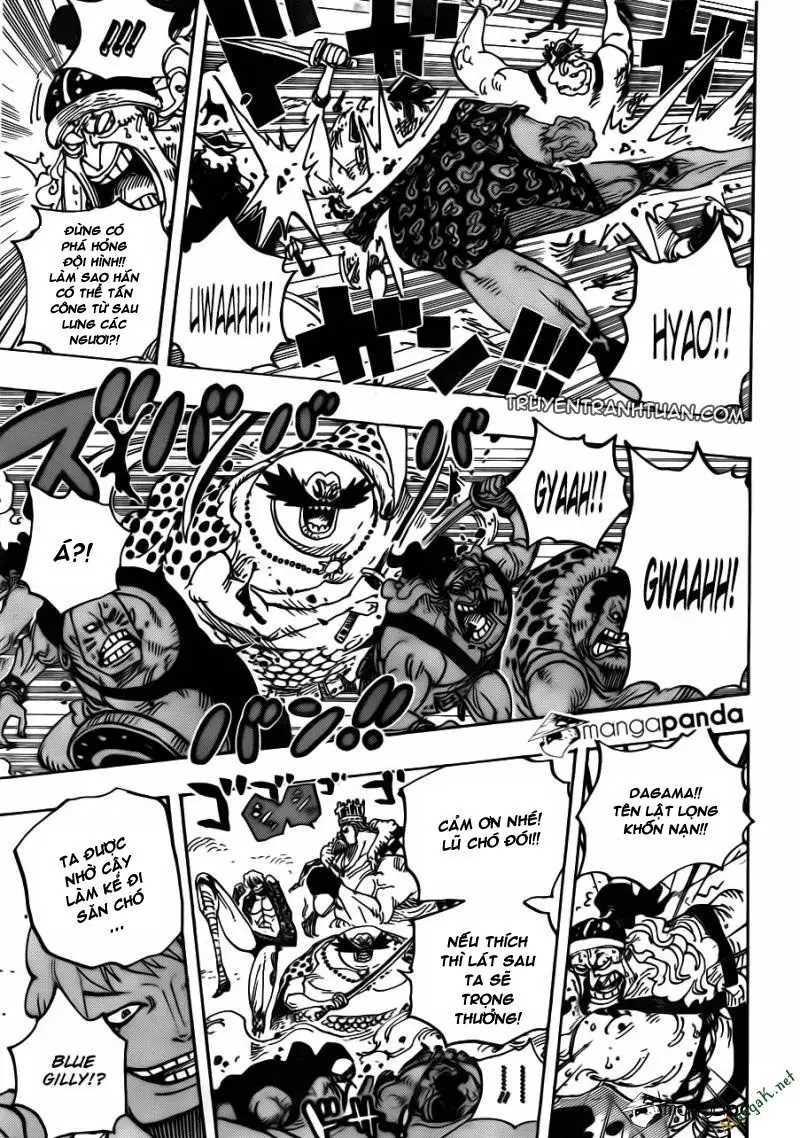 One Piece chương 709, trang 7