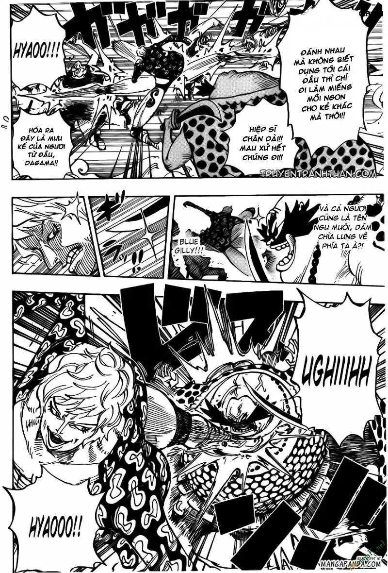 One Piece chương 709, trang 8