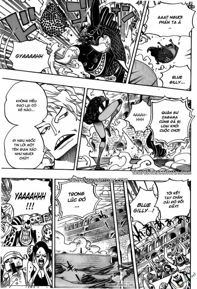 One Piece chương 709, trang 9