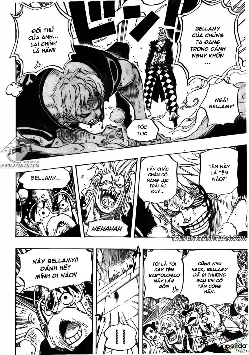 One Piece chương 709, trang 10