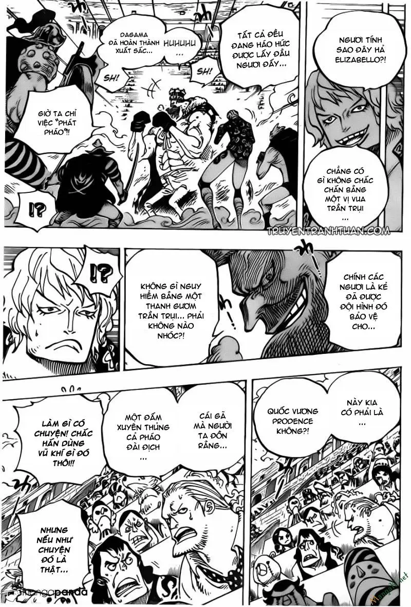 One Piece chương 709, trang 11