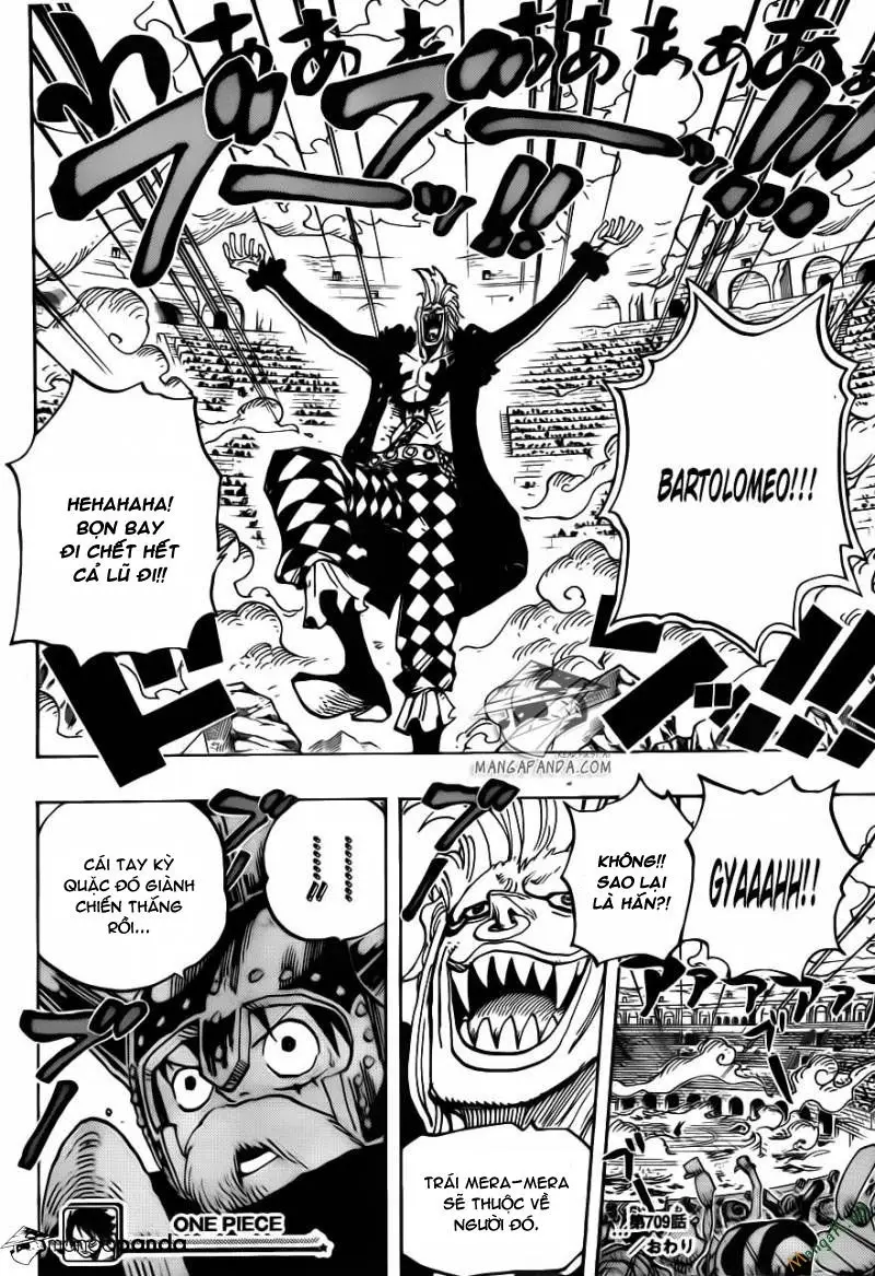 One Piece chương 709, trang 19