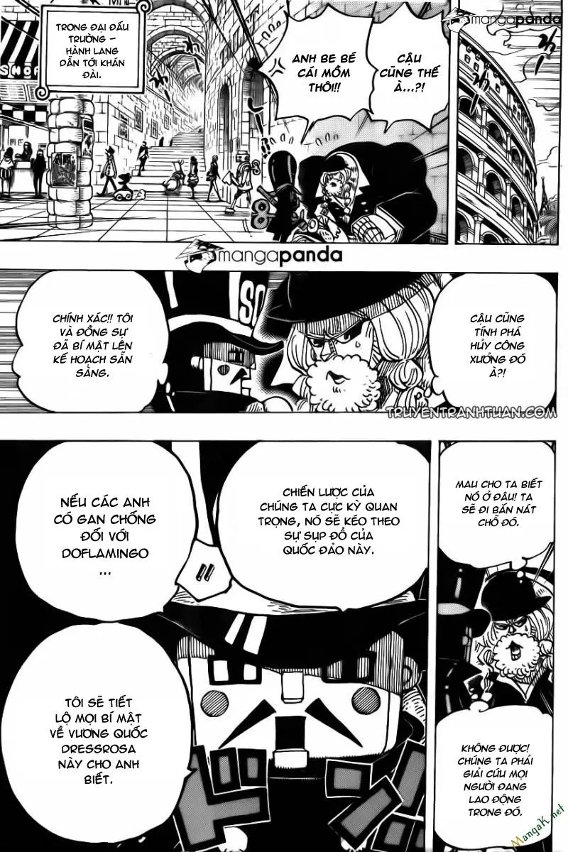 One Piece chương 709, trang 20