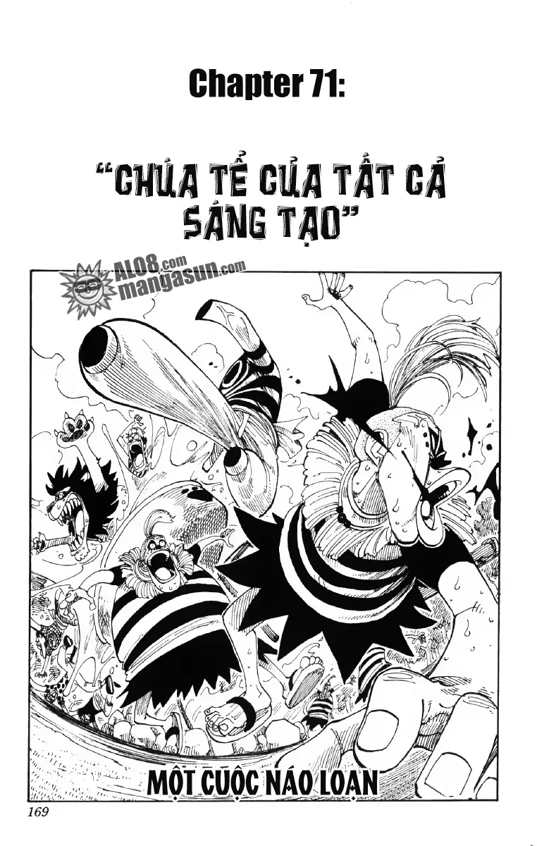 One Piece chương 71, trang 1