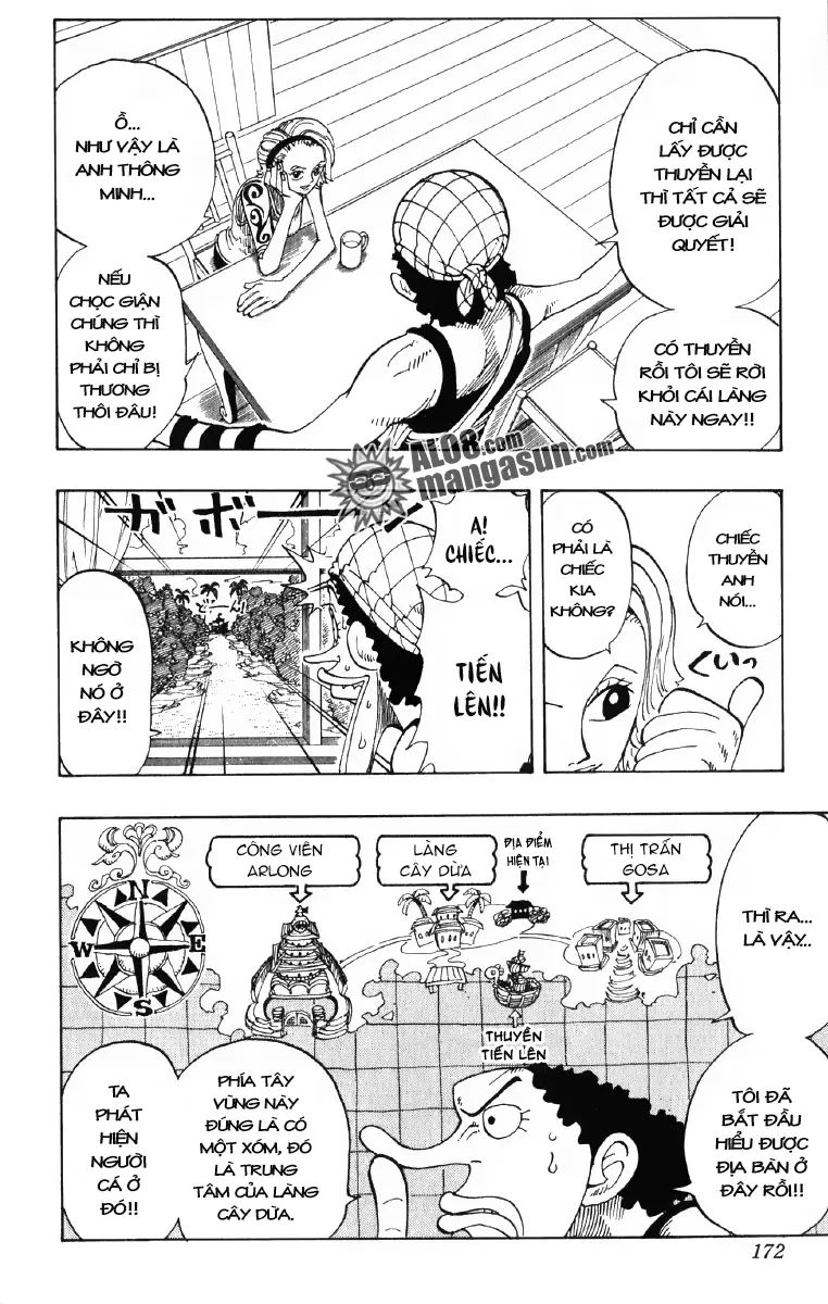 One Piece chương 71, trang 4