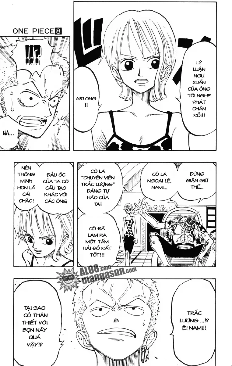 One Piece chương 71, trang 7