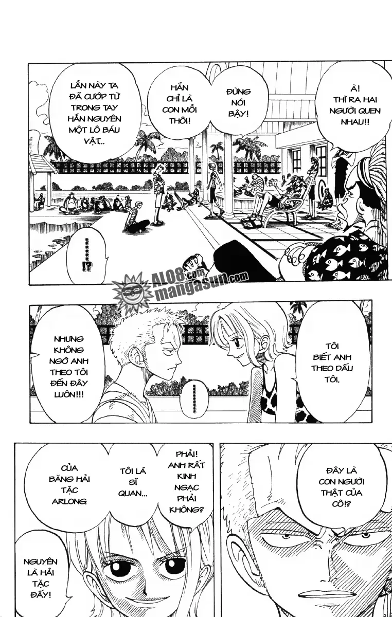 One Piece chương 71, trang 8