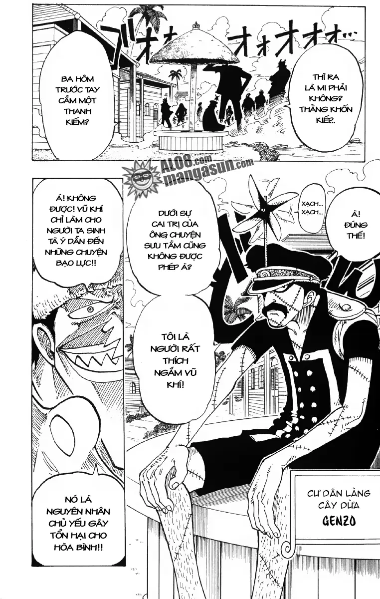 One Piece chương 71, trang 16