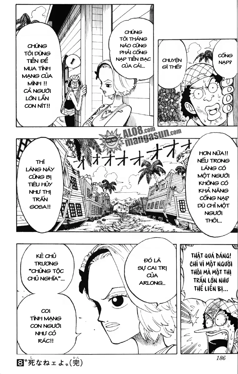 One Piece chương 71, trang 18
