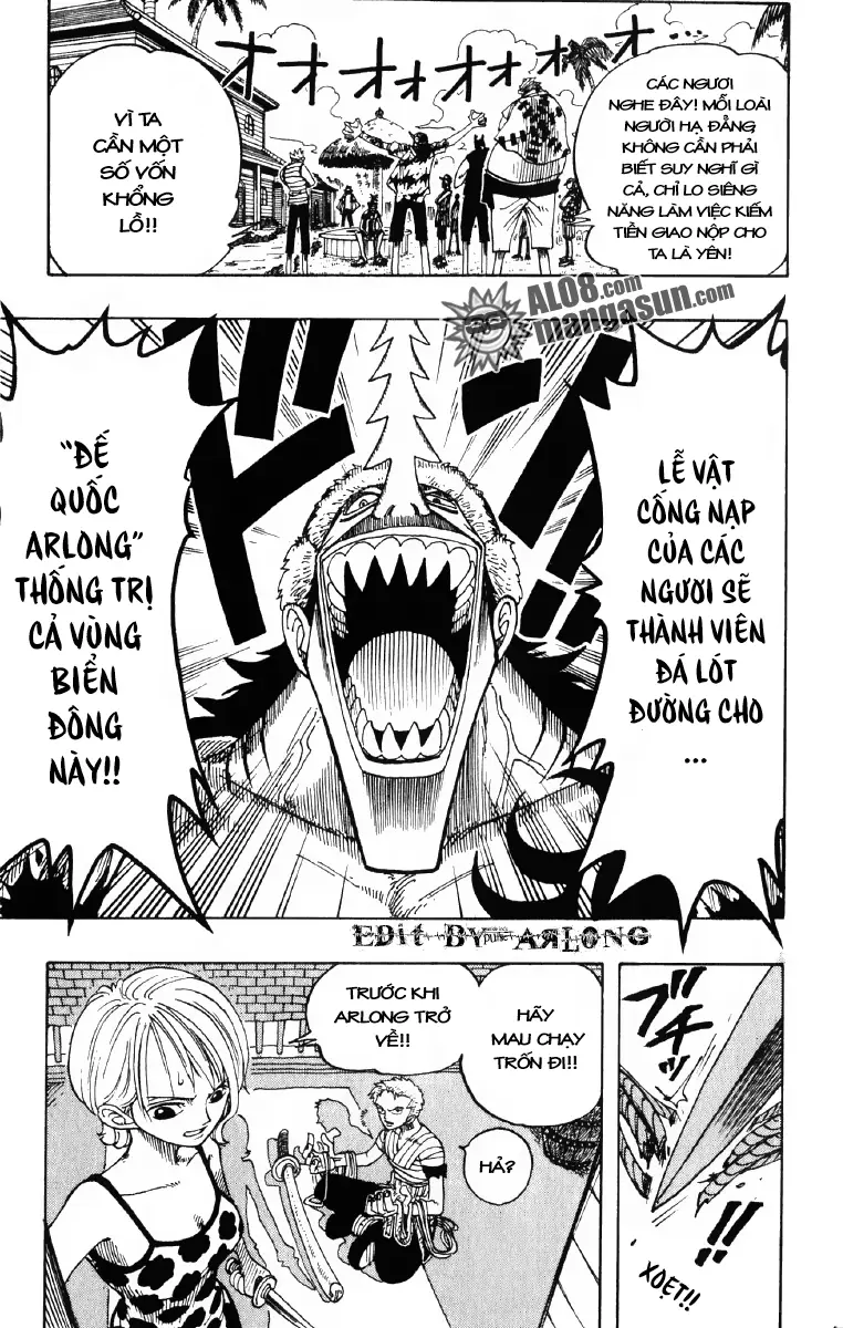 One Piece chương 71, trang 19
