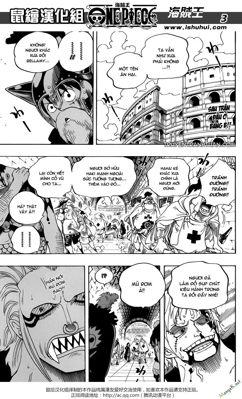 One Piece chương 710, trang 3