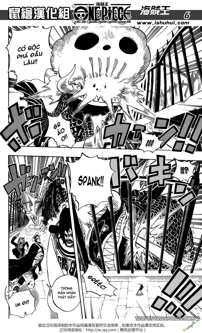 One Piece chương 710, trang 6