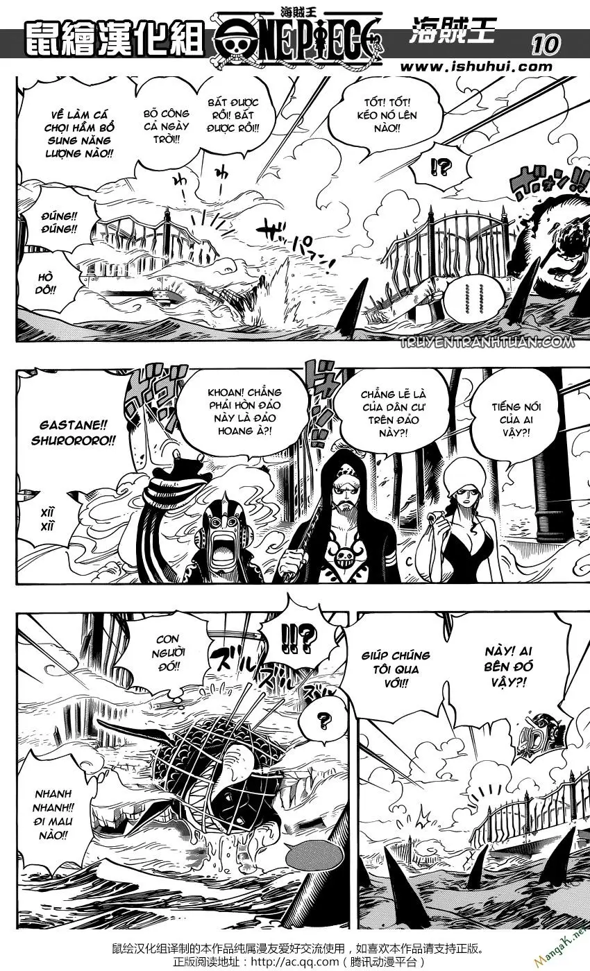 One Piece chương 710, trang 10