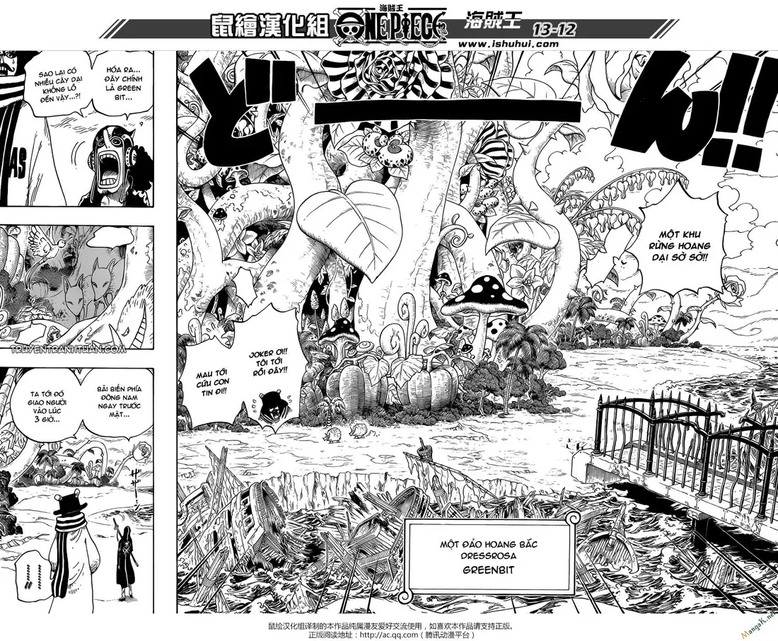 One Piece chương 710, trang 12