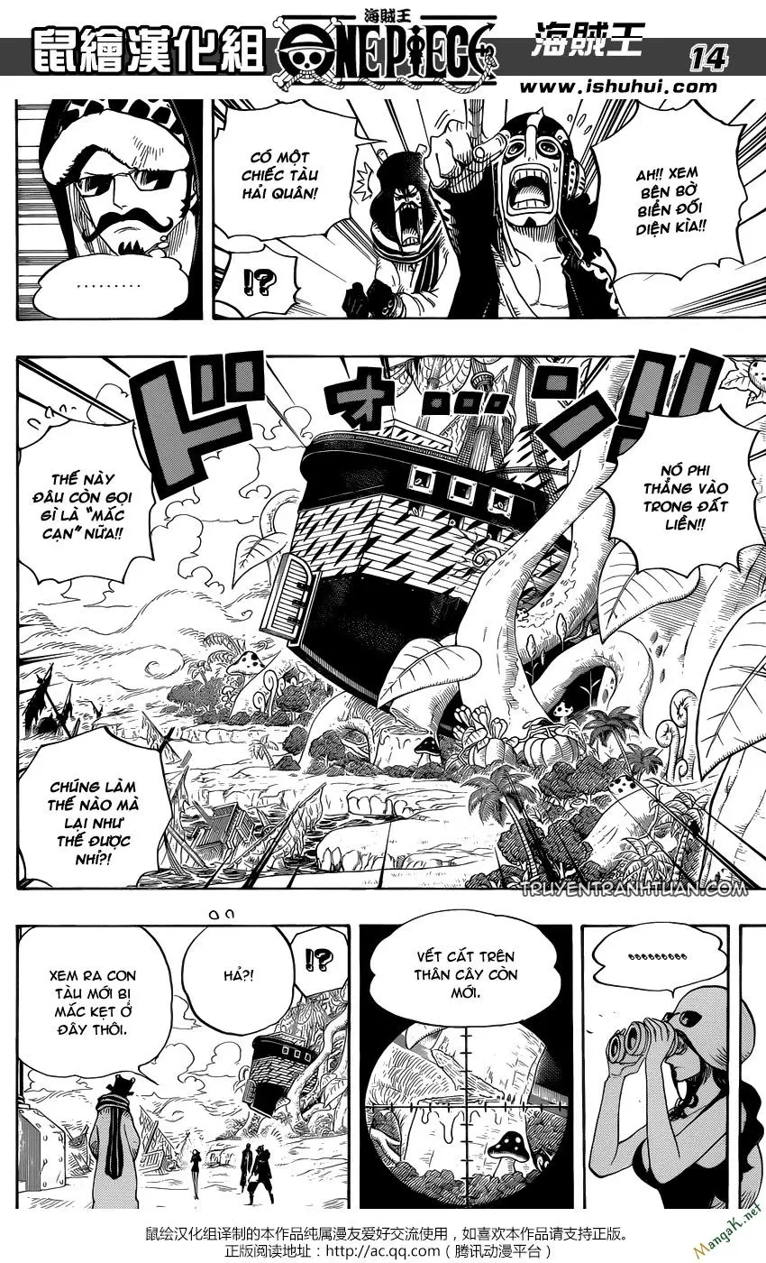 One Piece chương 710, trang 13