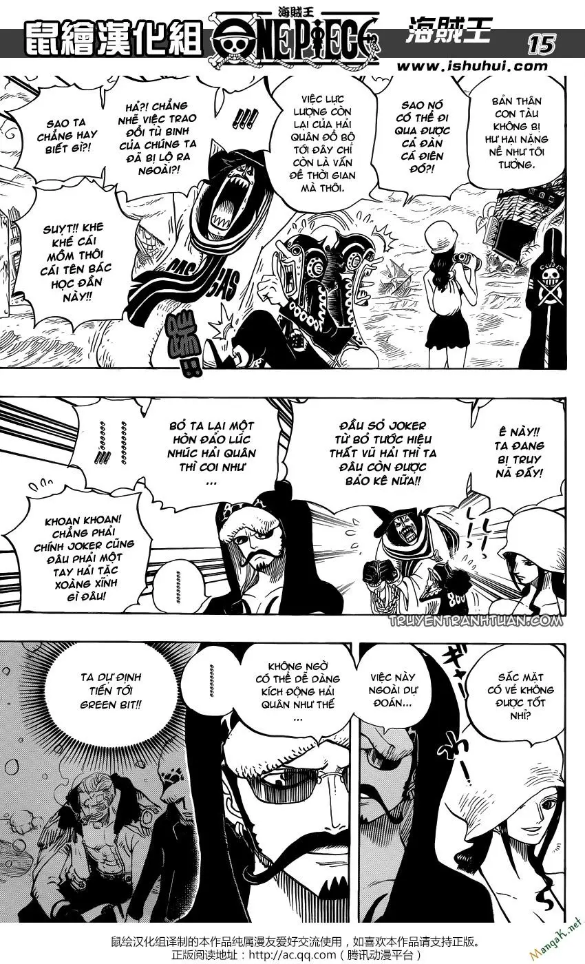 One Piece chương 710, trang 14