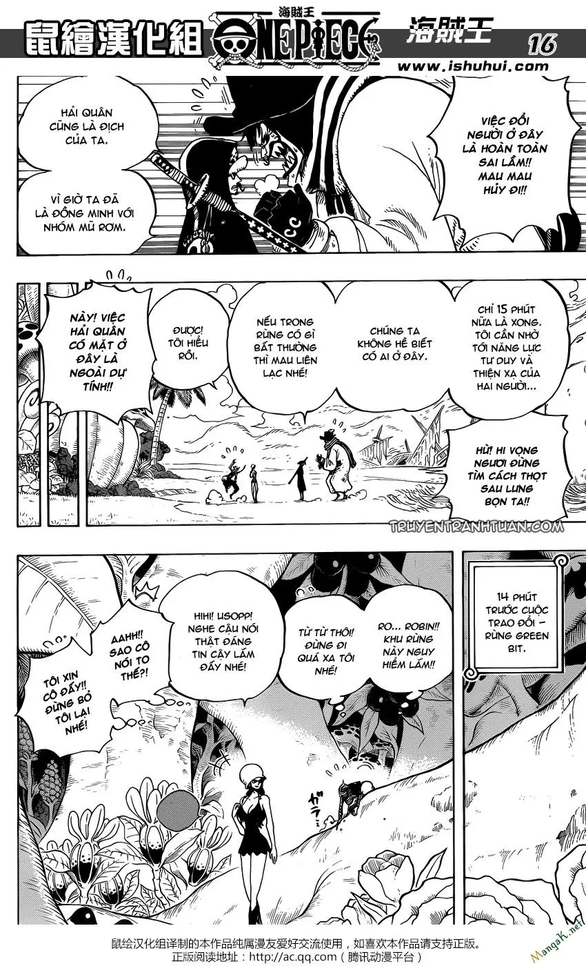 One Piece chương 710, trang 15