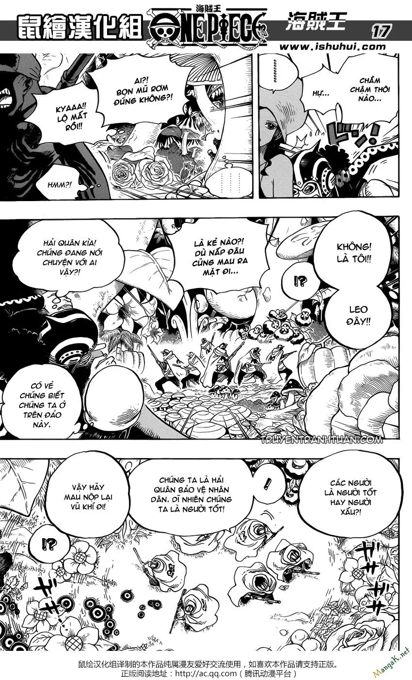 One Piece chương 710, trang 16