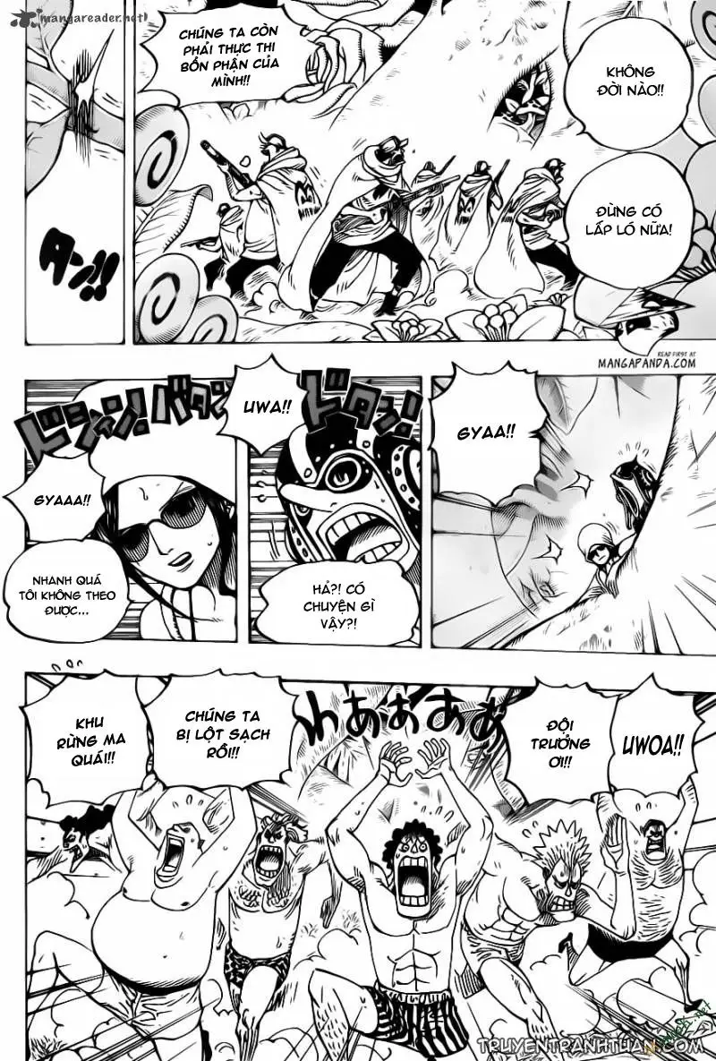 One Piece chương 710, trang 17
