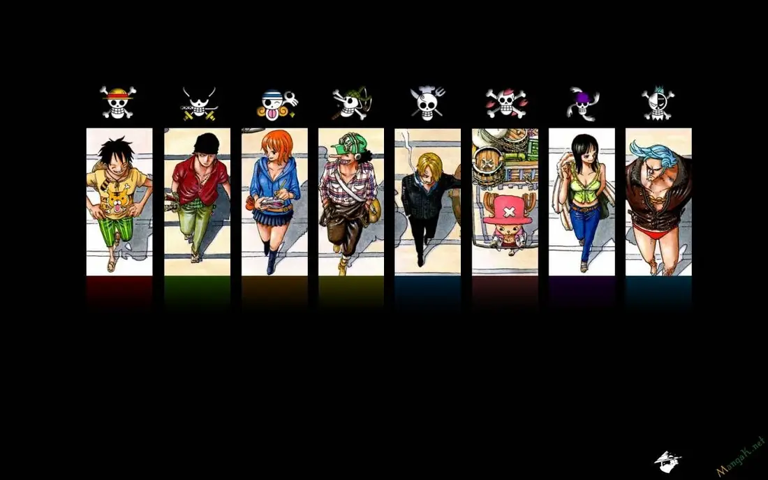One Piece chương 711, trang 2