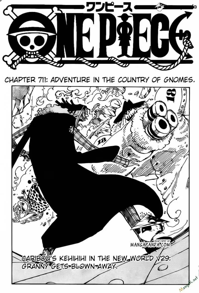 One Piece chương 711, trang 3