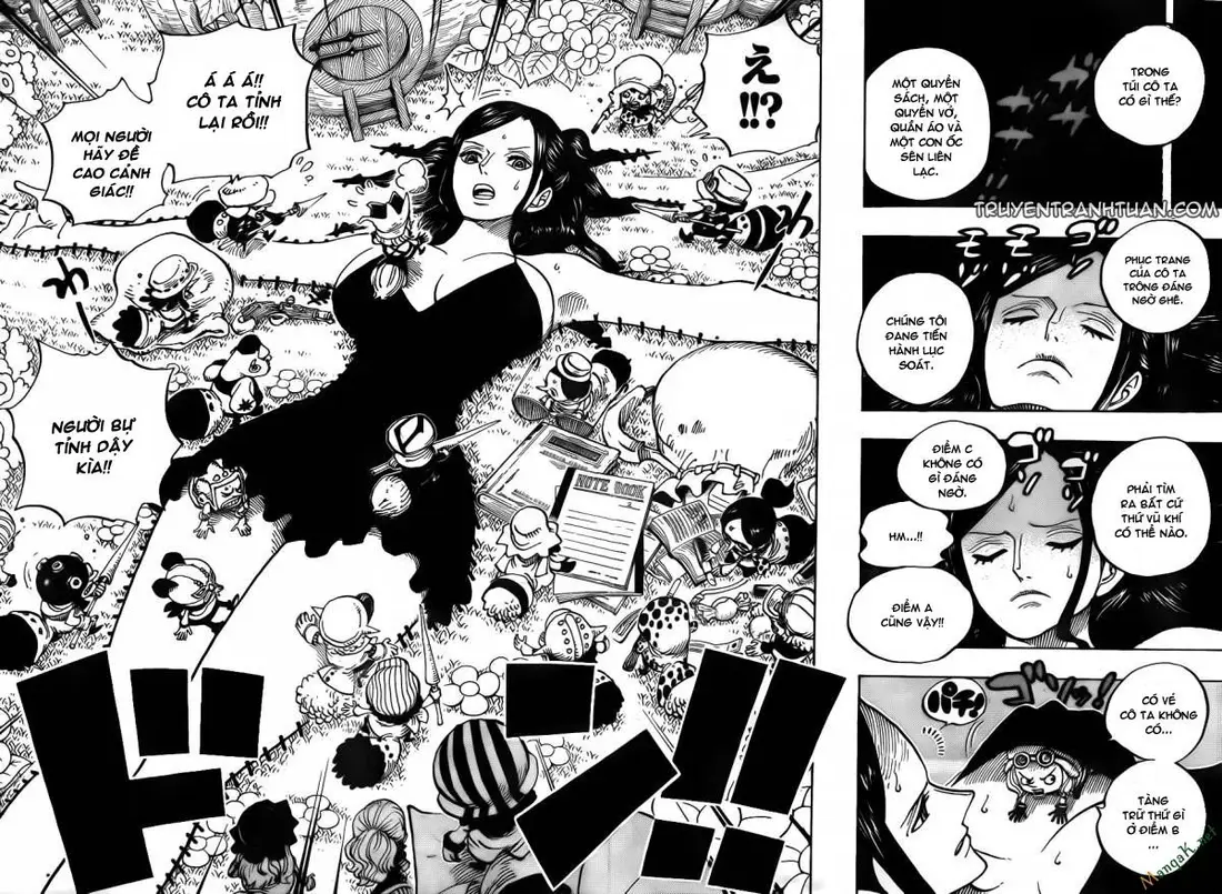 One Piece chương 711, trang 4