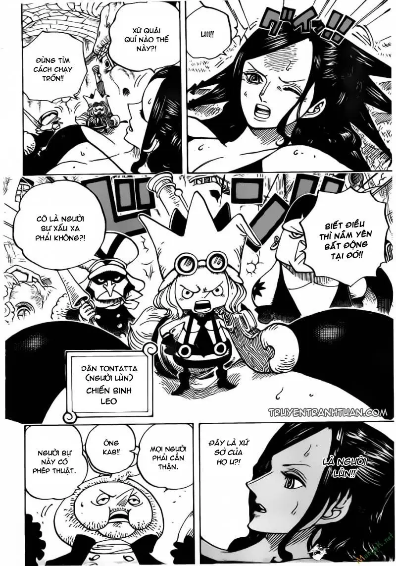 One Piece chương 711, trang 5