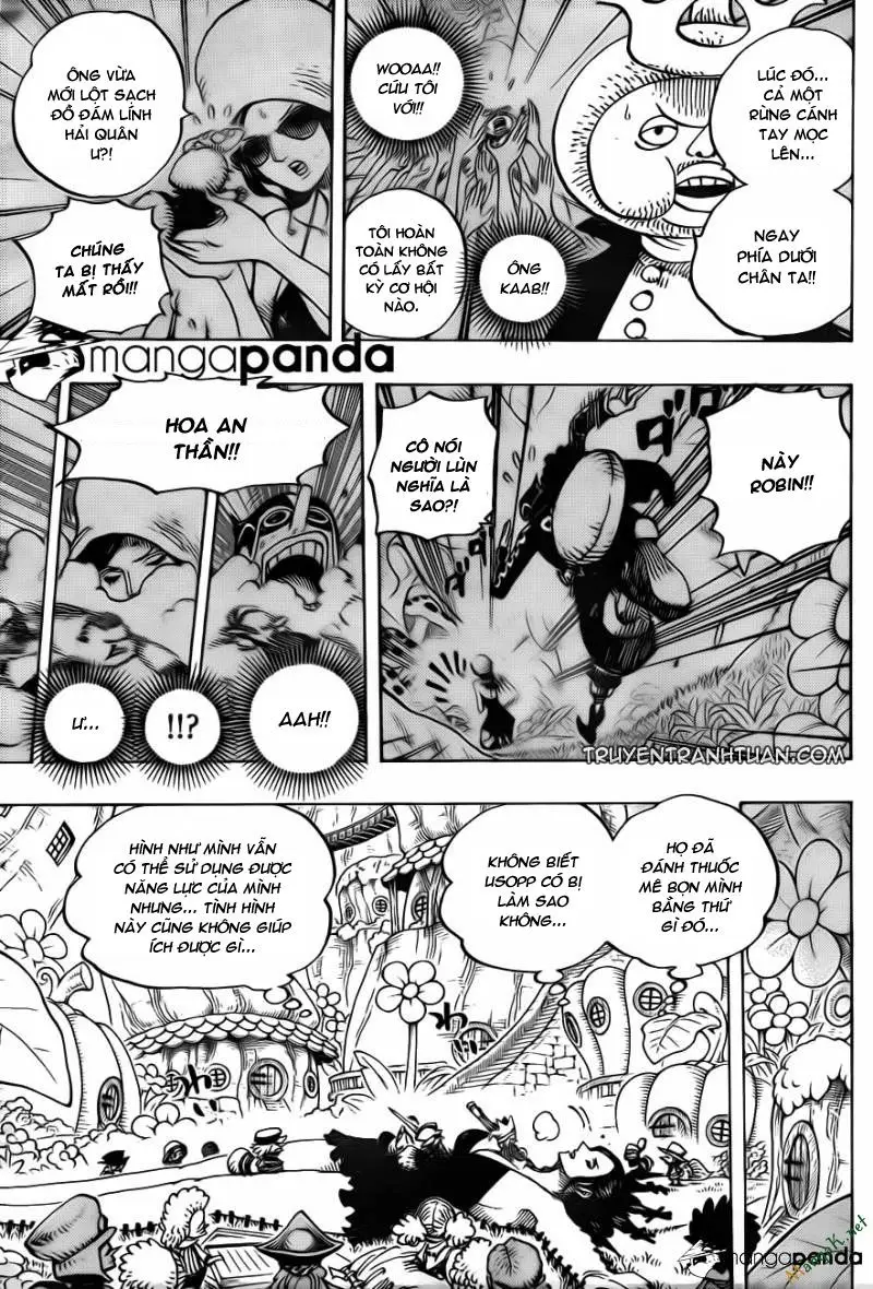 One Piece chương 711, trang 6