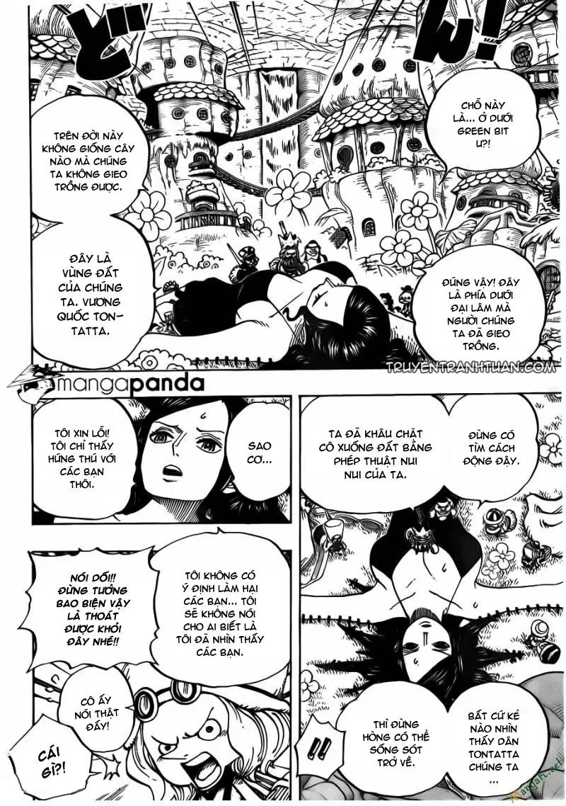One Piece chương 711, trang 7
