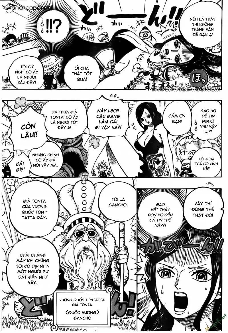 One Piece chương 711, trang 8