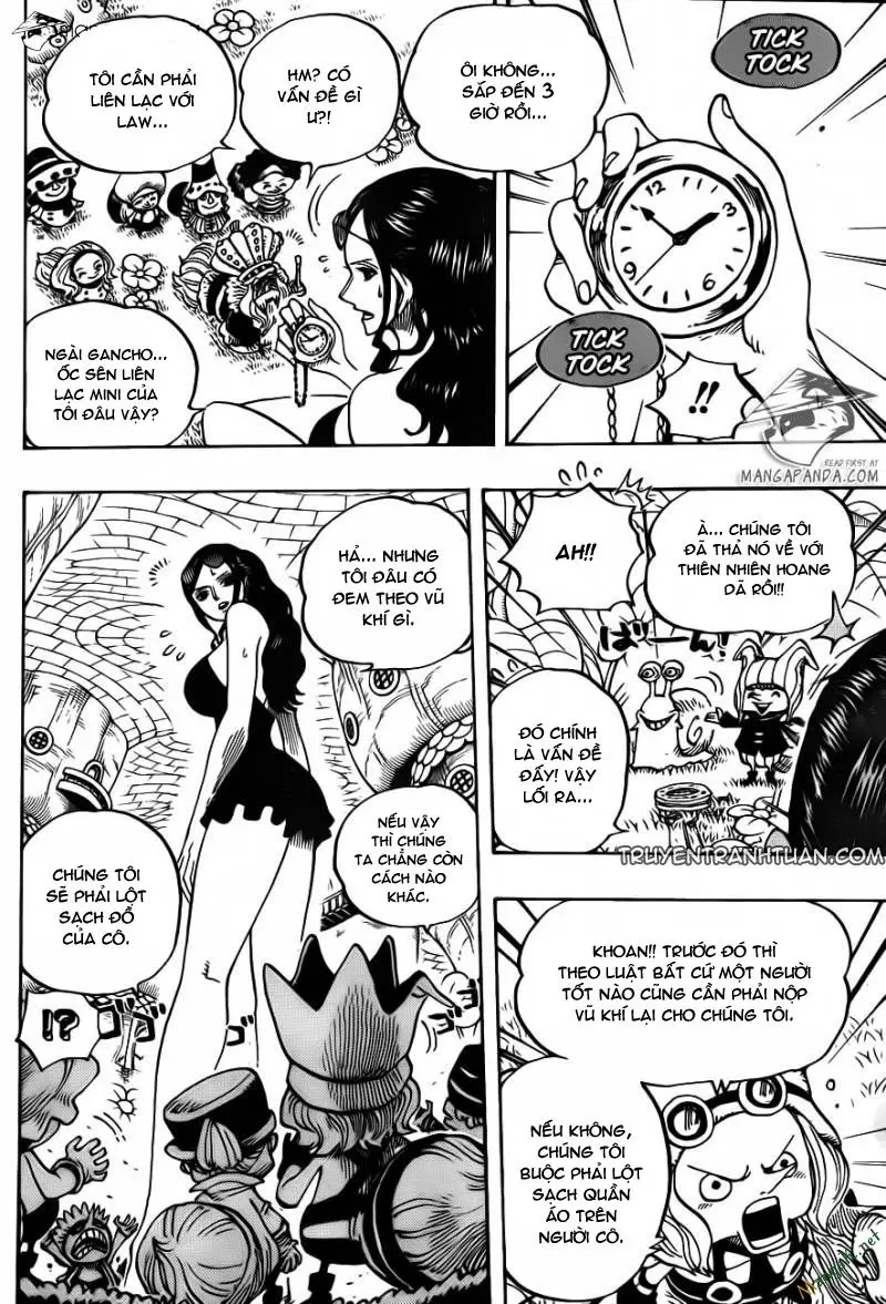 One Piece chương 711, trang 9