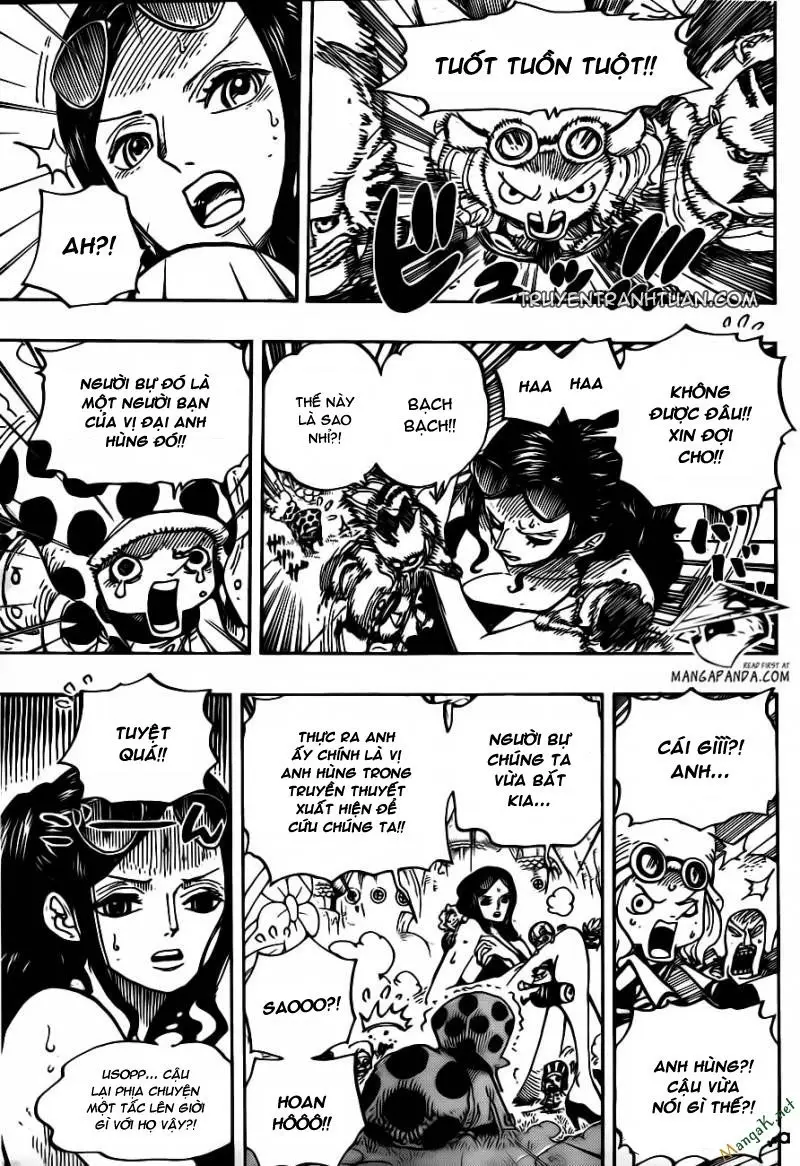 One Piece chương 711, trang 10