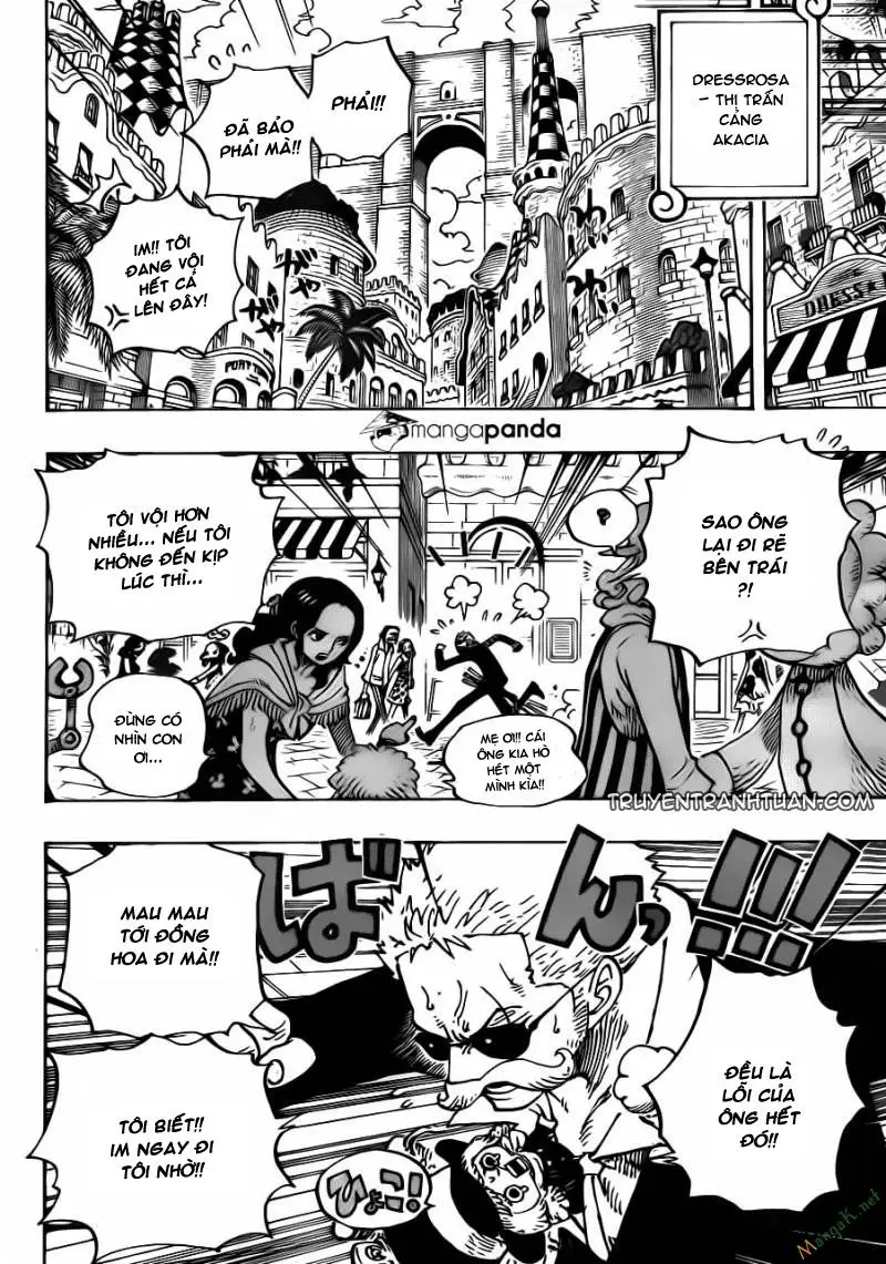 One Piece chương 711, trang 11