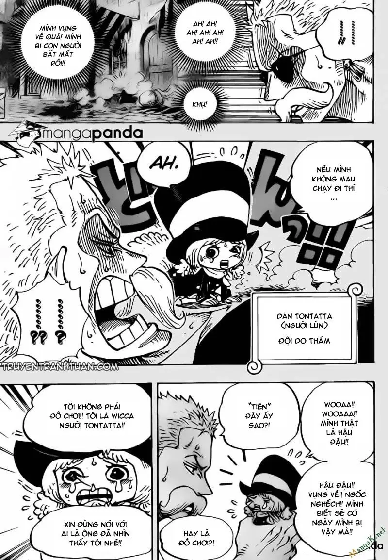 One Piece chương 711, trang 12