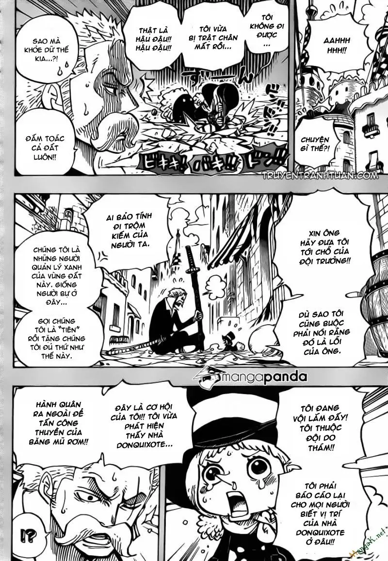 One Piece chương 711, trang 13