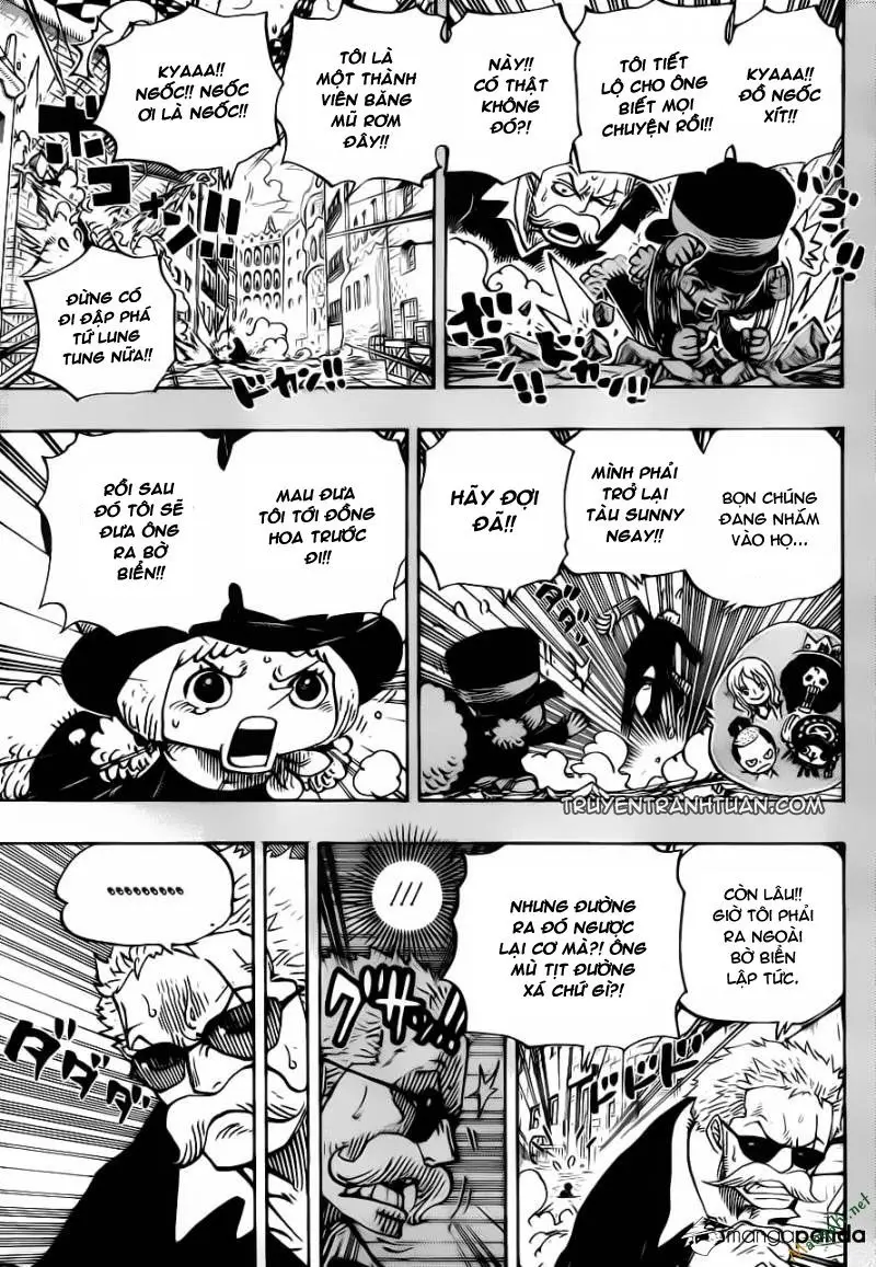 One Piece chương 711, trang 14