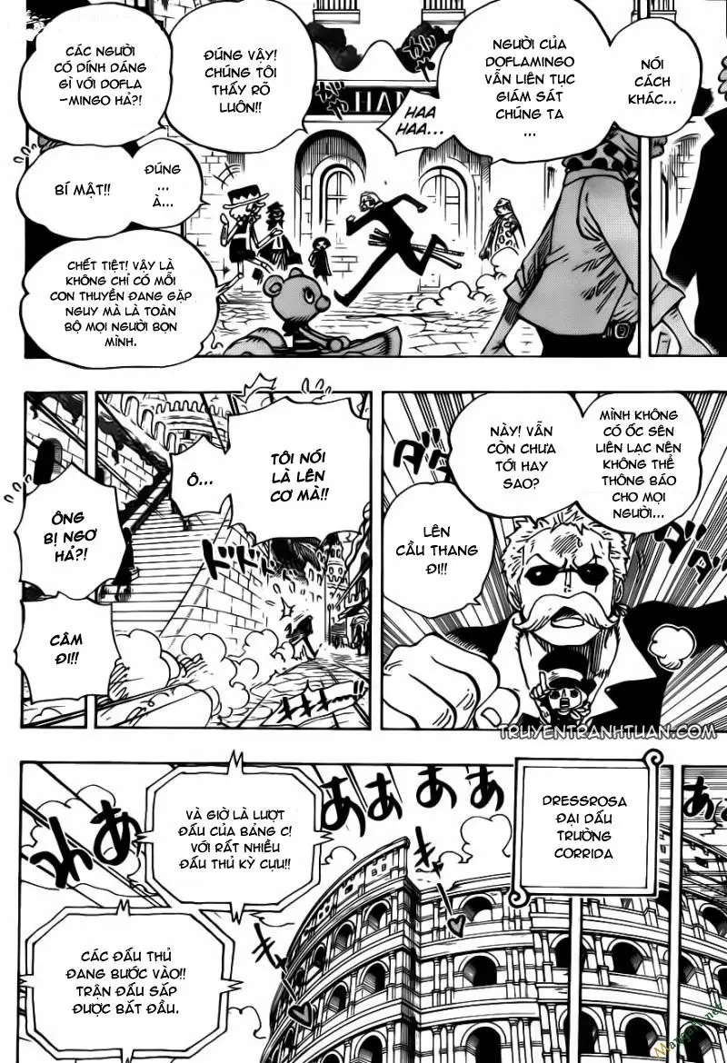 One Piece chương 711, trang 15