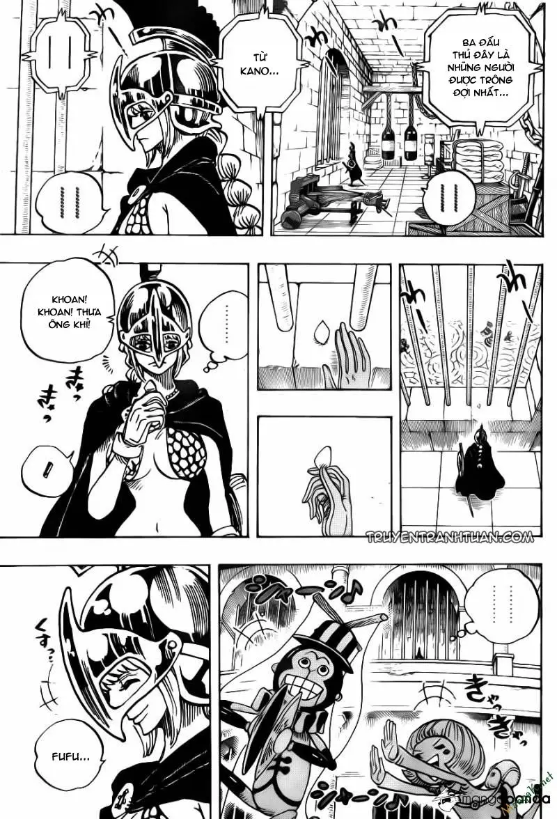 One Piece chương 711, trang 16