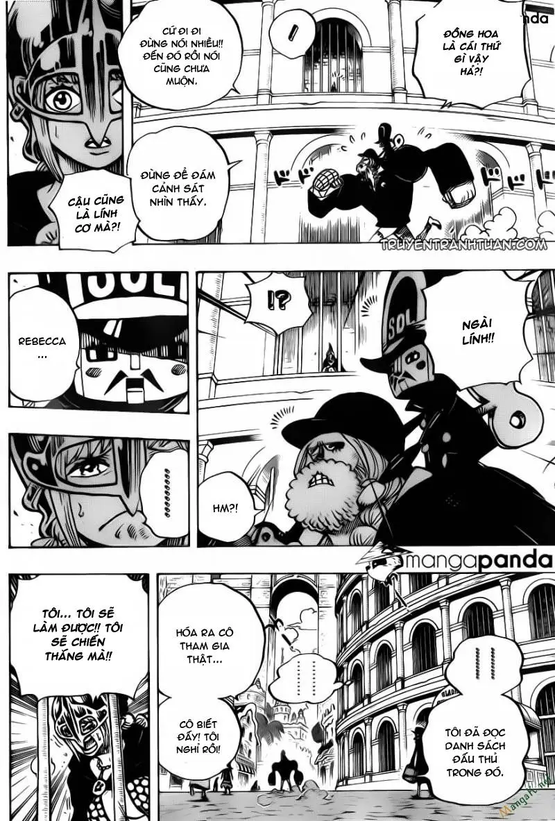 One Piece chương 711, trang 17