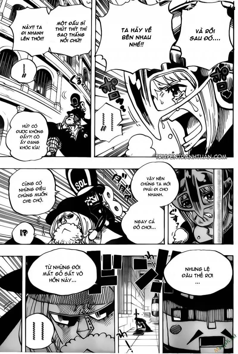 One Piece chương 711, trang 18