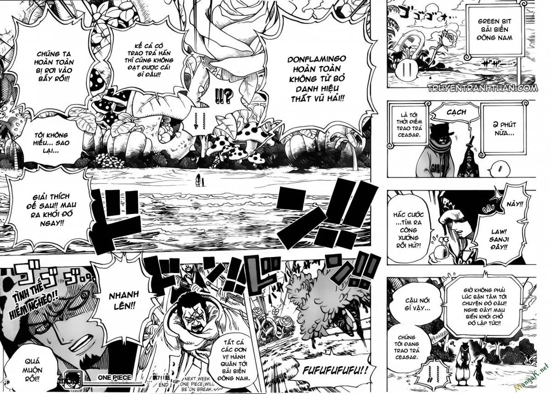 One Piece chương 711, trang 19
