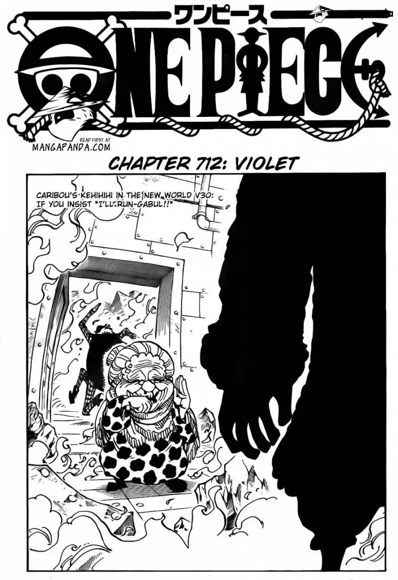 One Piece chương 712, trang 1
