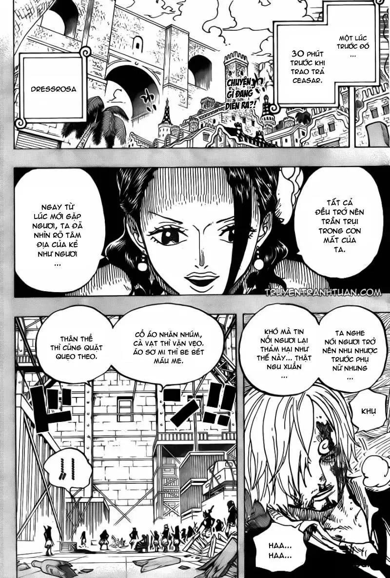 One Piece chương 712, trang 2