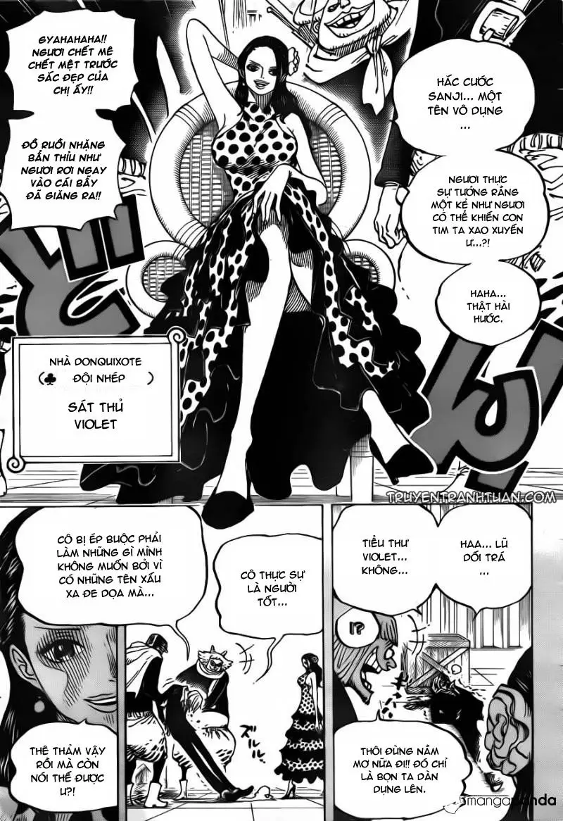 One Piece chương 712, trang 3