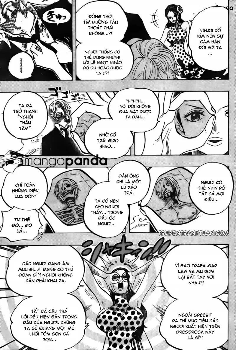 One Piece chương 712, trang 5