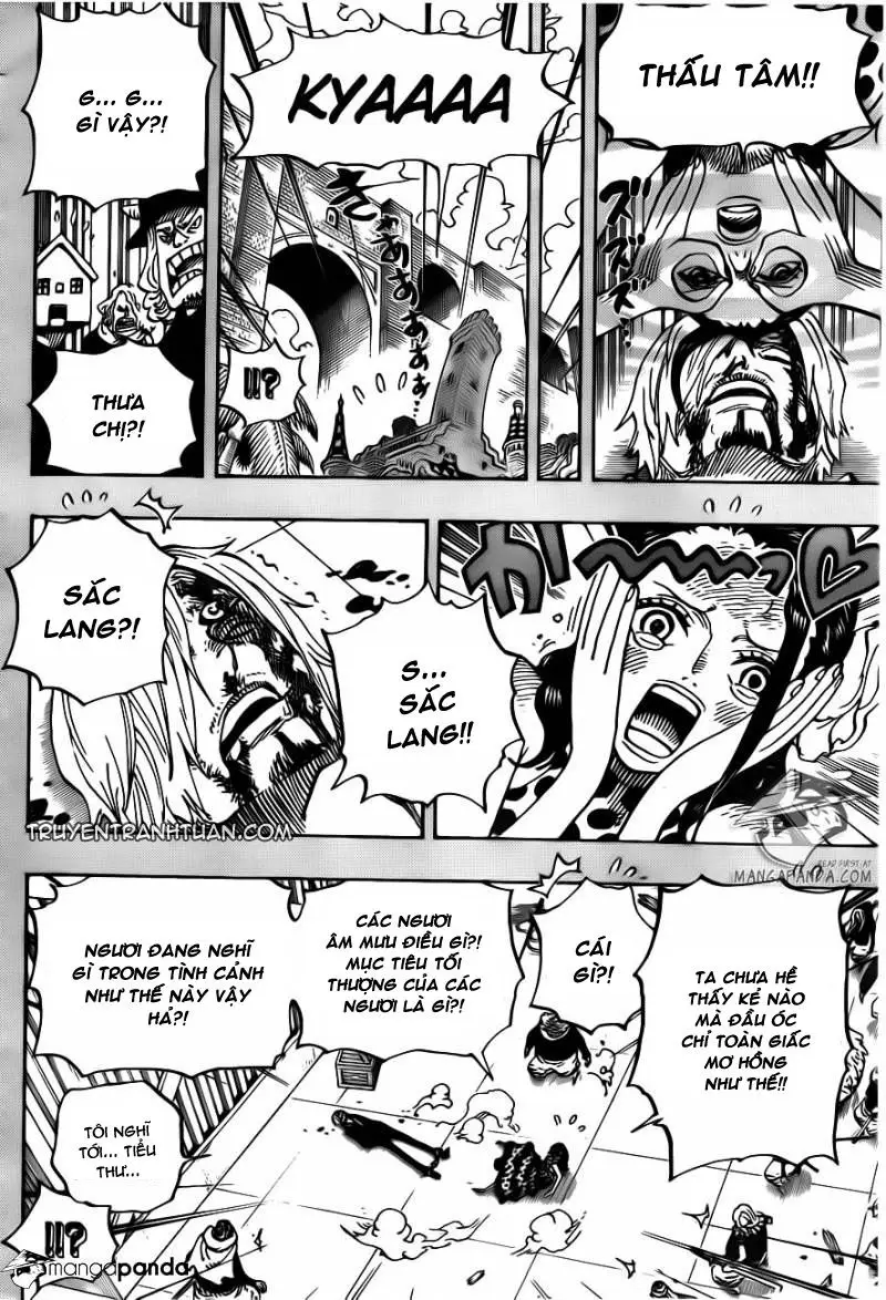 One Piece chương 712, trang 6